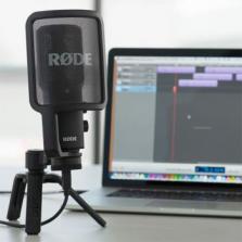 Micrófono USB