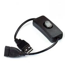 Cable USB con interruptor
