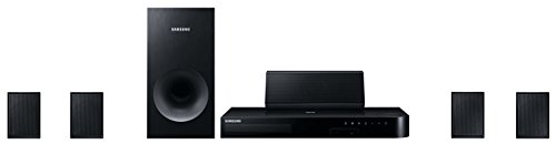 Samsung HT-J4500 - Equipo de Home Cinema 5.1 (Reproductor de Blu-Ray, 500 W, Ethernet, HDMI, USB), color negro