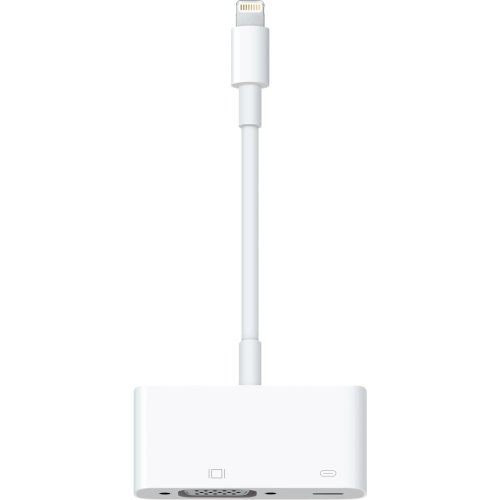 APPLE MD825ZM/A - Adaptador USB a VGA, blanco