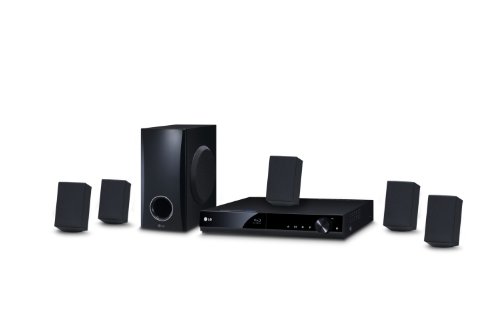 LG BH4030S - Equipo de Home Cinema 5.1 (Blu-Ray 3D, 330 W, 1 USB, 1 HDMI), color negro