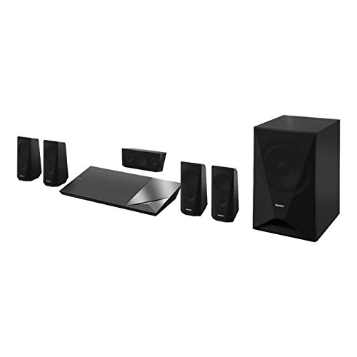 Sony BDVN5200WB.CEL - Equipo de Home Cinema 5.1 de 1000 W (Blu-ray, 3D, 4 K, USB, HDMI), negro