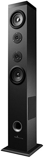 Energy Sistem Tower 5 - Equipo de Home Cinema (Bluetooth, 60 W RMS, USB/SD, radio FM), color negro