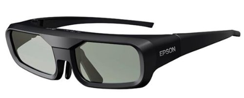 Epson V12H548001 - Gafas 3D con micro-USB, color negro