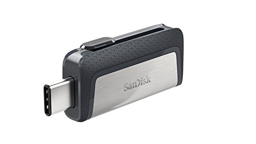 Memoria flash USB doble SanDisk Ultra de 32 GB con USB 3.1 Type-C