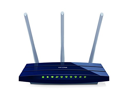 TP-LINK TL-WR1043ND - Router inalámbrico N450 Mbps (WPS, puertos Gigabit, 1 puerto USB)