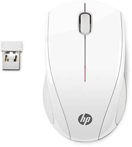 HP N4G64AA#ABB - Ratón inalámbrico, USB, color blanco