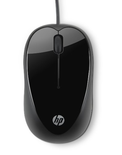 HP X1000 - Ratón, negro