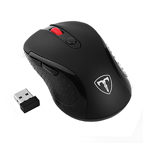 Ratón inalámbrico Mini de VicTsing (2400DPI, 2.4GHz) USB y Óptico, con Nano Receptor