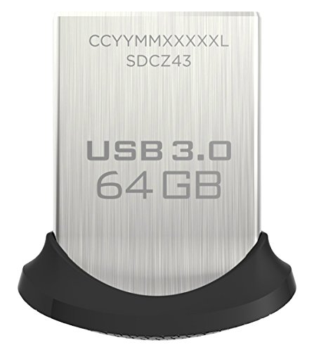 SanDisk Ultra Fit de 64 GB, con USB 3.0 y hasta 150 MB/s