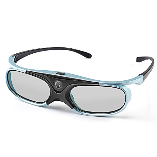 Gafas 3D APEMAN DLP de la serie Recargable de los vidrios 3D VR Realidad Virtual alto brillo / contraste de alta Compatible con los proyectores DLP