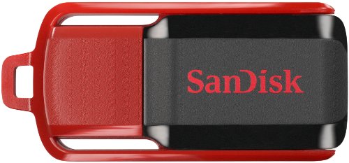 SanDisk SDCZ52-064G-B35 64GB Cruzer Switch USB Flash Drive