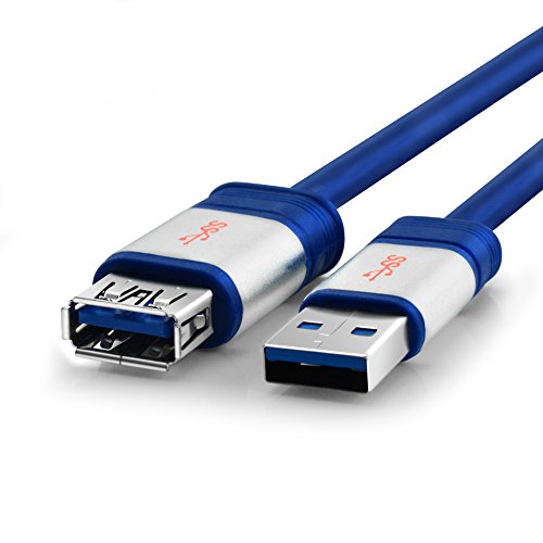 Cable alargador USB 3.0 de alta velocidad - 5m - Conectores de tipo A macho a tipo A hembra