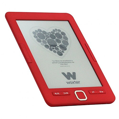 E-BOOK WOXTER SCRIBA 195 6 4GB E-INK ROJO