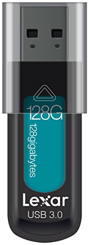 Lexar JumpDrive S57 - Memoria USB 3.0 de 128 GB, turquesa