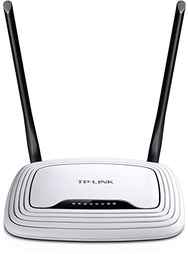 TP-LINK TL-WR841N - Router inalámbrico N300 Mbps (4 puertos Ethernet), blanco