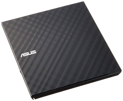 ASUS SDRW-08D2S-U Lite - Grabadora DVD externa, Negra