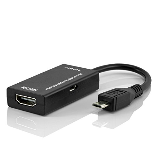 11 pines MHL HDMI USB adaptador convertidor de cable HDTV televisión de alta definición para teléfonos móviles, teléfonos inteligentes y Tablet PC de Samsung