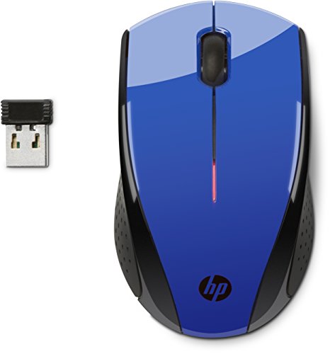 HP N4G63AA#ABB - Ratón inalámbrico, USB, color azul
