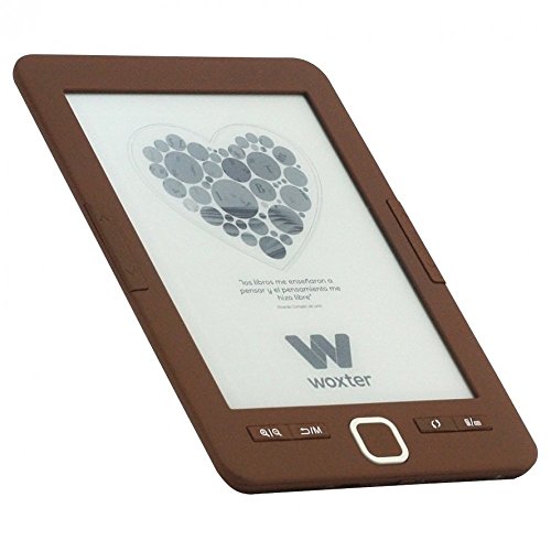 E-BOOK WOXTER SCRIBA 195 6 4GB E-INK CHOCOLATE