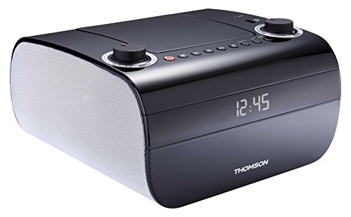 Thomson RCD300U - Radio Despertador con Lector de CD y Mp3