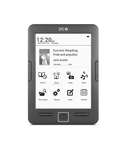 SPC 5608N - E-book Reader de 6