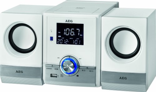 AEG Minicadena CD/MP3/Usb MC4461 Blanco