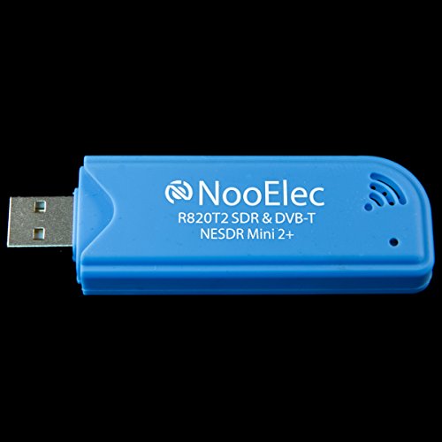 Mini 2 + 0,5 NESDR NooElec, 5ppm suculento RTL-SDR e ADS-B USB receptor w/antena juego y Control remoto, RTL2832U y R820T Tuner, entrada MCX. Bajo coste definido Radio Compatible con muchos Software SDR Software packages. R820T2 sintonizador y ESD-seguro 