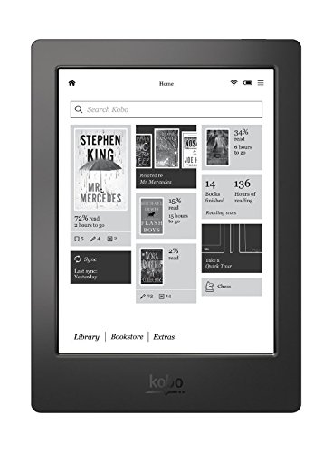 Kobo Aura H2O - E-Reader (17,27 cm (6.8