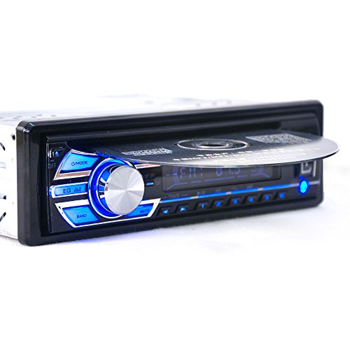 cherryou estéreo del coche Headunit CD reproductor de DVD Radio Mp3/USB/SD/AUX/FM/iPod/iPhone