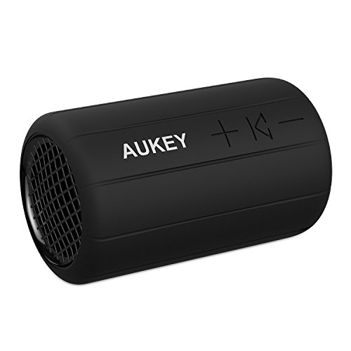 Aukey SK-M15 - Mini altavoz portátil con Bluetooth color negro