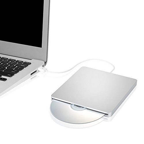 Grabadora de CD-R/CD-RW y Lector de DVD-R/DVD-RW/DVD-ROM/DVD-R DL - Soporte para Windows y MAC OS