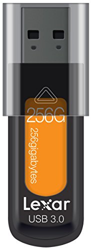 Lexar JumpDrive S57 - Memoria USB 3.0 de 256 GB, naranja