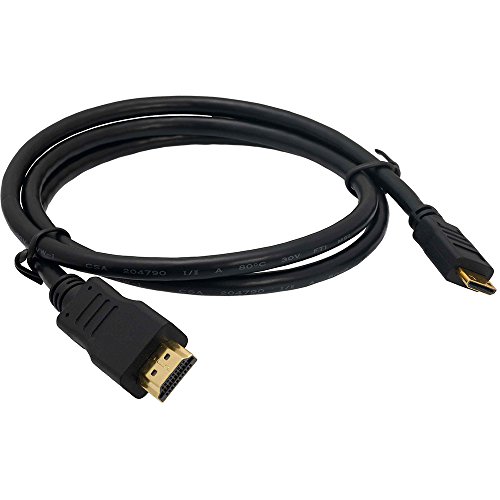 Cable HDMI para Tablet Bq Edison 2 Conexión Mini-Hdmi 1,5m, Electrónica Rey®