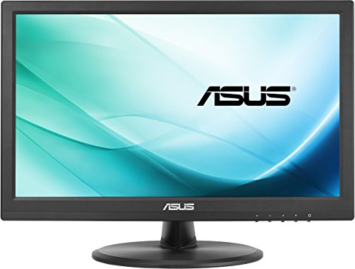 ASUS VT168N point touch - Monitor (1366 x 768 Pixeles, Multi-touch, 50/60 Hz, 50000000:1, 16:9, HDMI-DVI, Micro-USB, VGA)