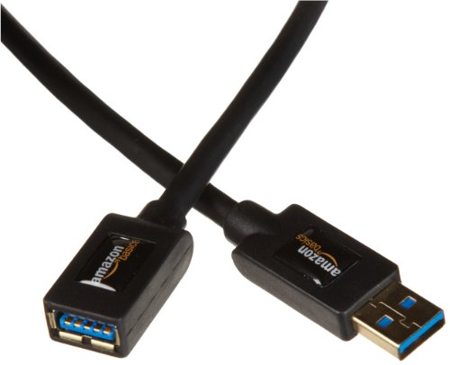 AmazonBasics - Cable alargador USB 3.0 tipo A macho a tipo A hembra (2 m)