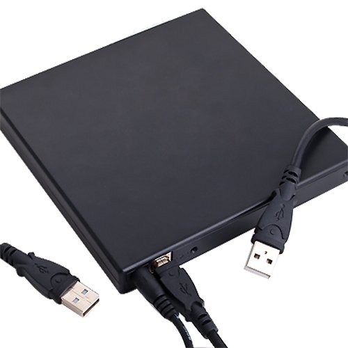 lgking supply BV88 - Caja externa para lector de CD y DVD (USB 2.0)