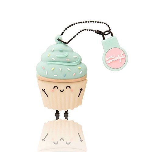 Mr Wonderful Madalena - Memoria USB de 16 GB, color crema