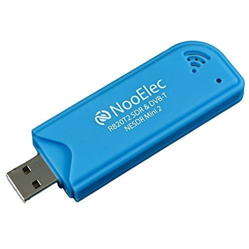NooElec NESDR Mini 2 USB RTL-SDR & ADS-B Receiver Set, RTL2832U & R820T2 Tuner, MCX Input. Low-Cost Software Defined Radio Compatible with Many SDR Software Packages. R820T2 Tuner & ESD-Safe Antenna Input, Guaranteed by NooElec