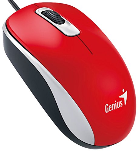 Genius DX-110 - Ratón (USB, Oficina, Pressed buttons, Rueda, Óptico, Windows 10 Education, Windows 10 Education x64, Windows 10 Enterprise, Windows 10 Enterprise x64, Wi)