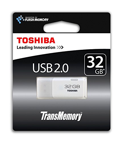 Toshiba THNU32HAYWHT(6 - Memoria USB de 32 GB, color blanco