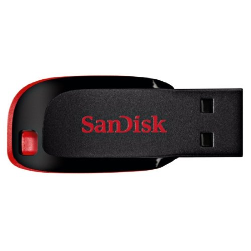 SanDisk SDCZ50-016G-FFP Memoria USB 2.0 de 16 GB negro