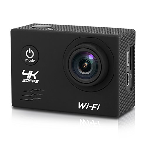 V60 - Cámara Deportiva de Acción 170 ° Gran Angular (Full HD LCD 2.0