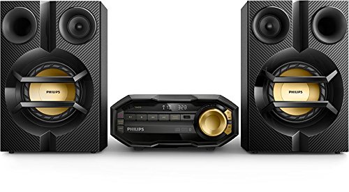 Philips FX10/12 - Microcadena de 230 W (Bluetooth, NFC, USB) color negro