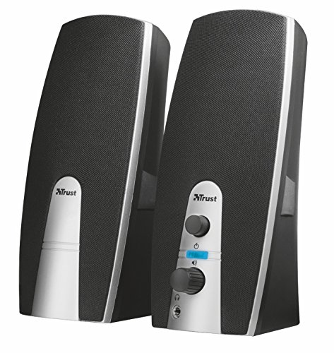 Trust Mila - Set de Altavoces 2.0 de 10W alimentados por USB