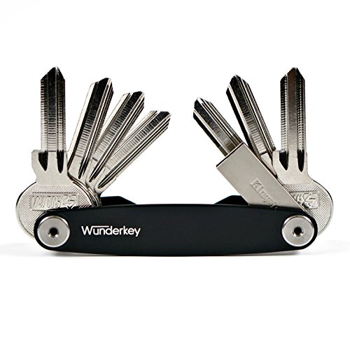WUNDERKEY - El Organizador de llaves Original [The Key Organizer Made in Germany]