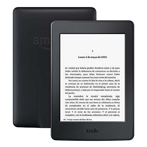 E-reader Kindle Paperwhite, pantalla de 6