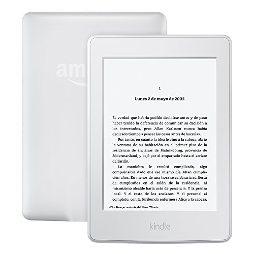 E-reader Kindle Paperwhite, pantalla de 6