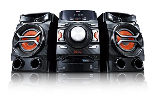 LG CM4350 - Equipo Hi-Fi Cm4350 Con Cd, Radio, Usb Recording Y Bluetooth