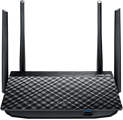 ASUS RT-AC58U - Router inalámbrico Dual-Band AC1300 Gigabit (USB 3.0, servidor VPN, MU-MIMO, CPU Quadcore)